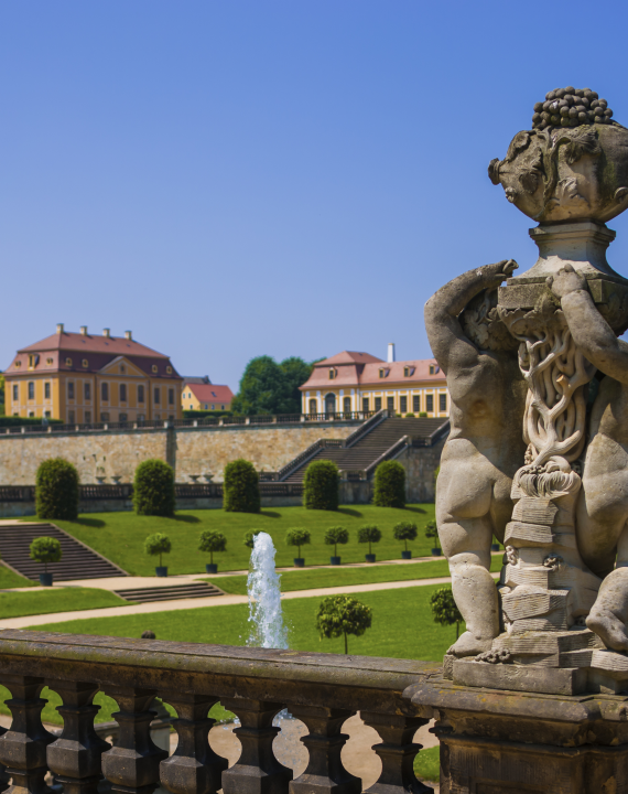 Barockgarten Großsedlitz