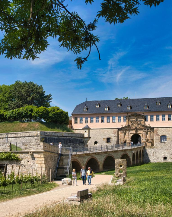 Zitadelle Petersberg